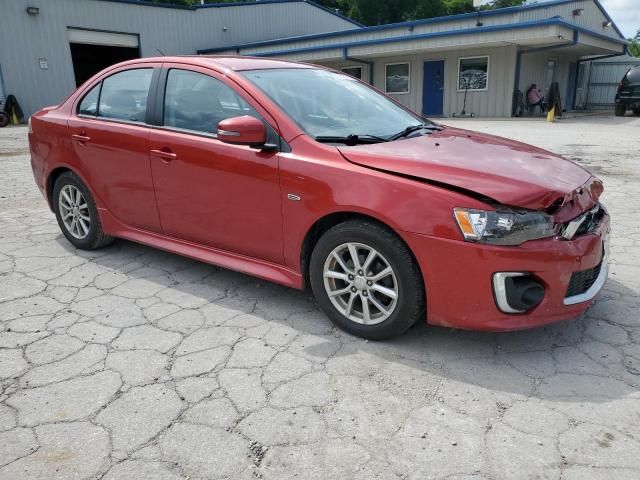 2016 Mitsubishi Lancer ES