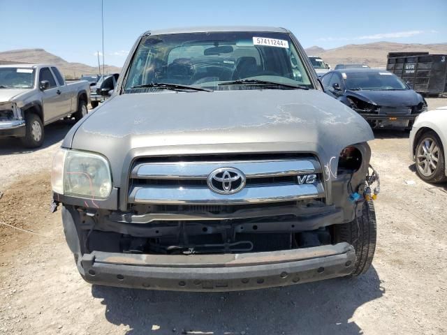 2006 Toyota Tundra Double Cab SR5