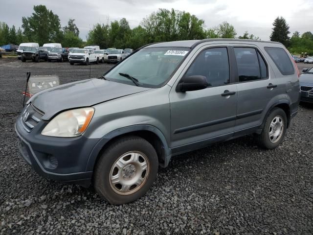 2006 Honda CR-V LX