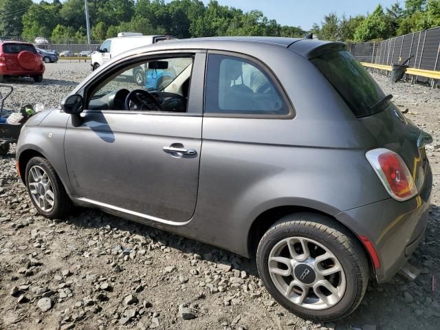 2012 Fiat 500 POP