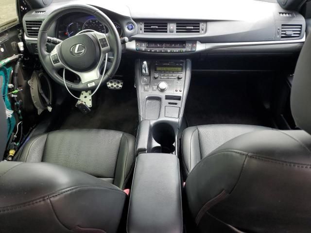 2013 Lexus CT 200