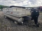 2010 Sun Tracker Fish Barge