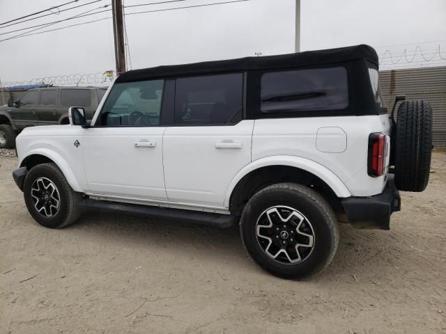 2022 Ford Bronco Base