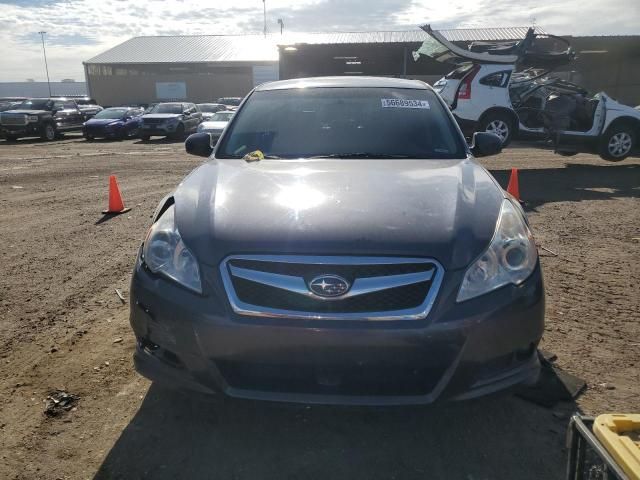 2012 Subaru Legacy 2.5I Limited