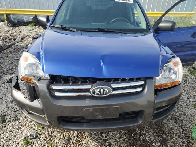 2005 KIA New Sportage