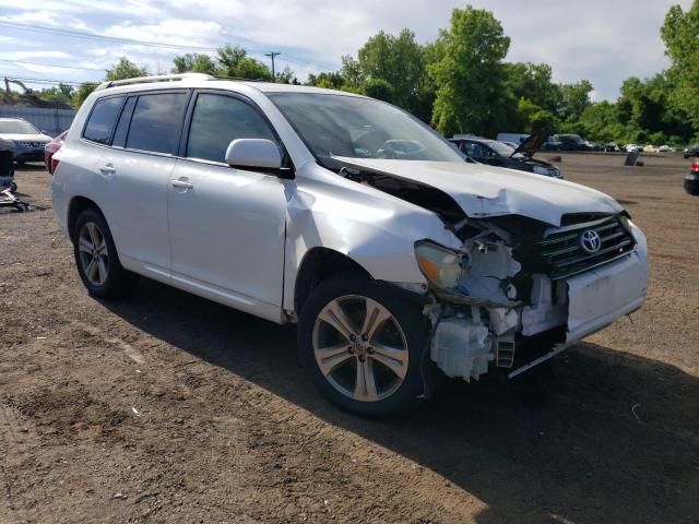 2009 Toyota Highlander Sport