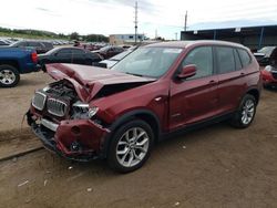 BMW salvage cars for sale: 2012 BMW X3 XDRIVE35I