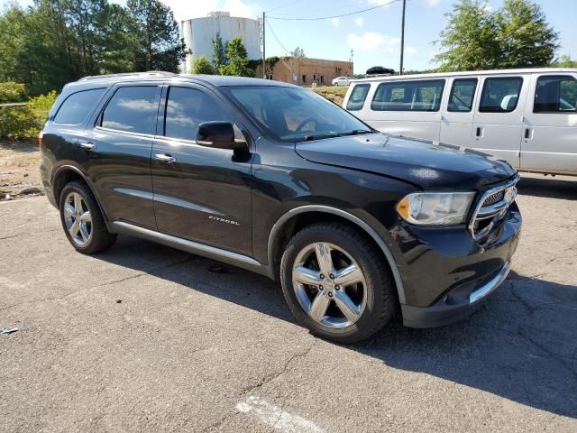 2011 Dodge Durango Citadel