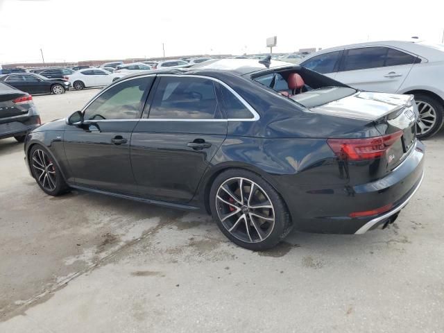 2018 Audi S4 Premium Plus