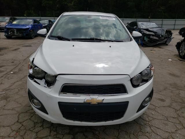 2016 Chevrolet Sonic LTZ