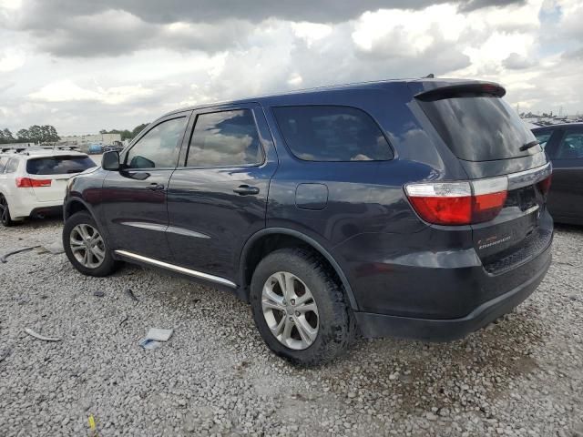 2013 Dodge Durango SXT