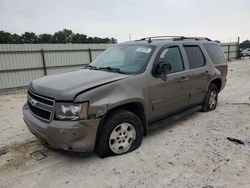 Vehiculos salvage en venta de Copart New Braunfels, TX: 2013 Chevrolet Tahoe K1500 LS