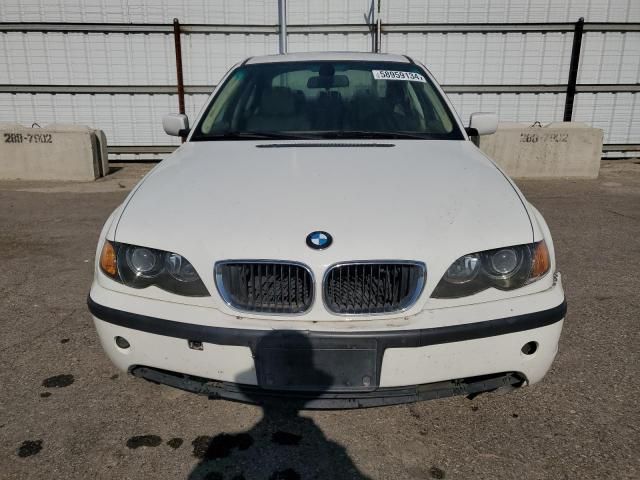 2003 BMW 325 I