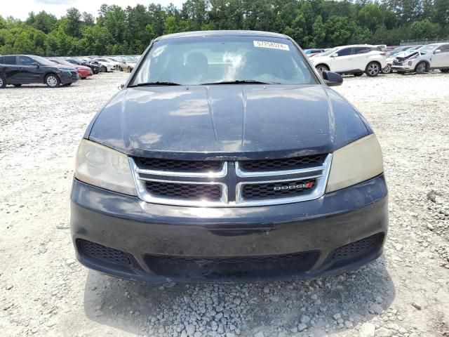 2012 Dodge Avenger SE