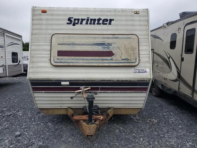 1989 Mallard Trailer