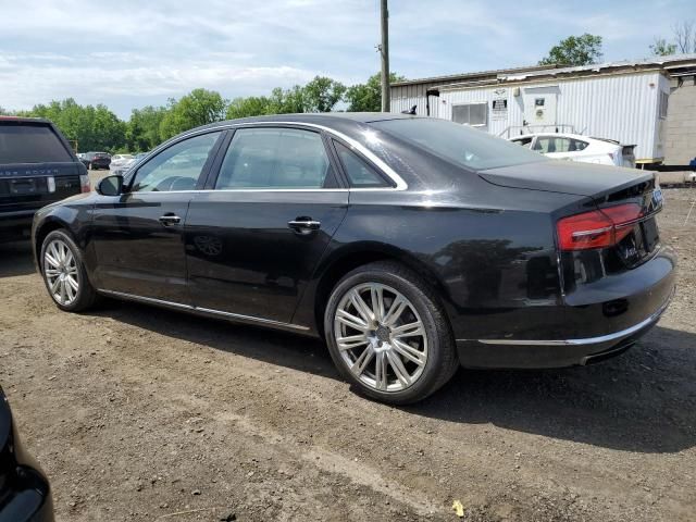 2015 Audi A8 L Quattro