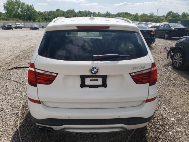 2017 BMW X3 SDRIVE28I