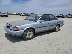 Toyota salvage cars for sale: 1989 Toyota Camry LE