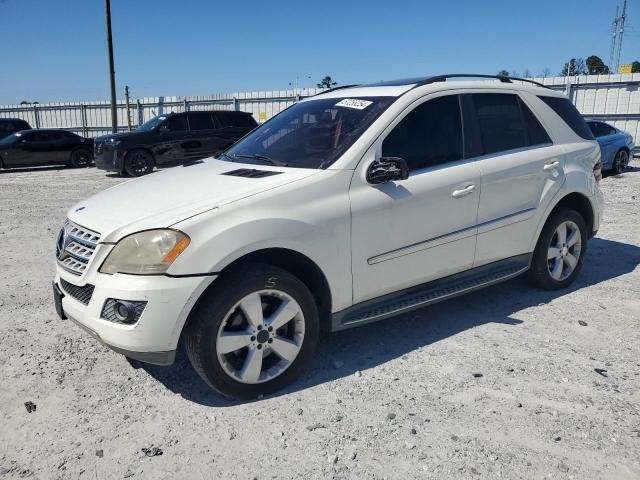 2010 Mercedes-Benz ML 350 4matic