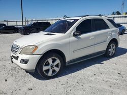 2010 Mercedes-Benz ML 350 4matic en venta en Loganville, GA