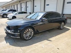 BMW 7 Series salvage cars for sale: 2016 BMW 750 XI