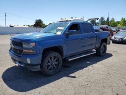 2016 Chevrolet Silverado K1500 LT en venta en Portland, OR