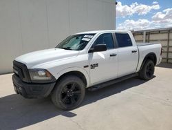 Dodge 1500 salvage cars for sale: 2021 Dodge RAM 1500 Classic SLT