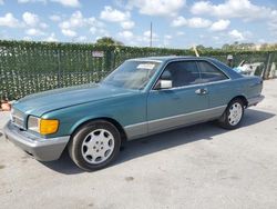 1983 Mercedes-Benz 380 SEC en venta en Orlando, FL
