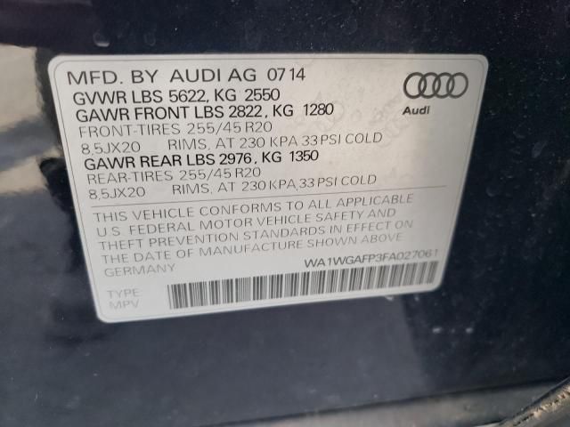 2015 Audi Q5 Prestige