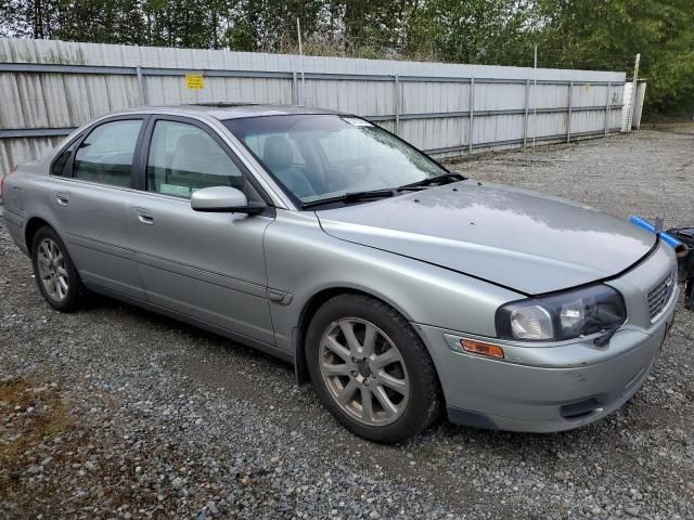 2004 Volvo S80 2.5T