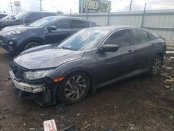 2017 Honda Civic EX en venta en Chicago Heights, IL
