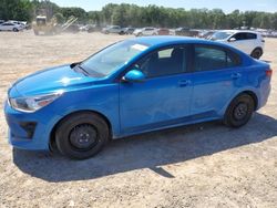 KIA rio Vehiculos salvage en venta: 2022 KIA Rio LX