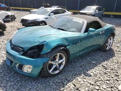 Saturn sky salvage cars for sale: 2008 Saturn Sky Redline