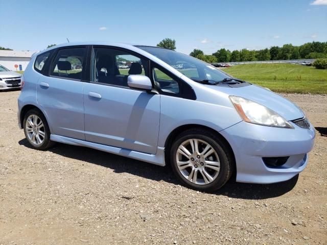 2010 Honda FIT Sport