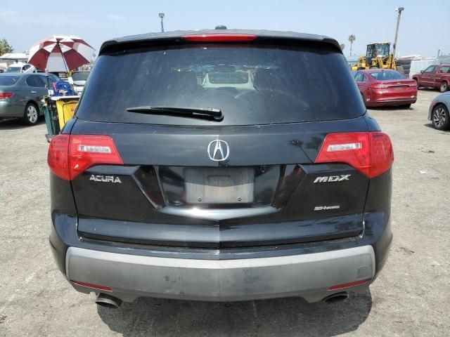 2009 Acura MDX Sport