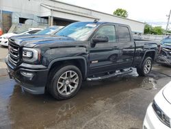 GMC Sierra salvage cars for sale: 2017 GMC Sierra K1500 SLT