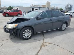 2014 Toyota Camry L en venta en New Orleans, LA