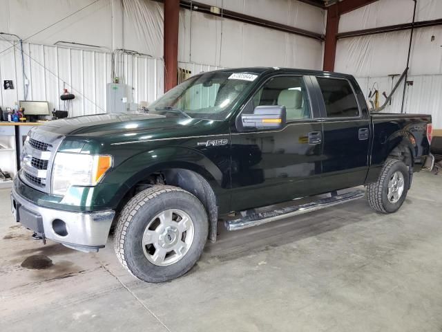 2013 Ford F150 Supercrew