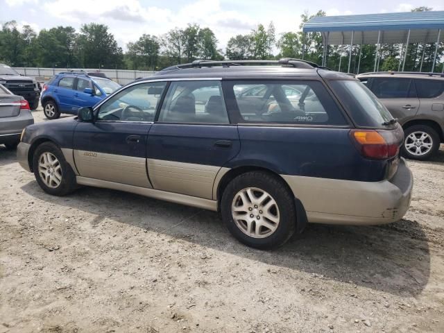 2001 Subaru Legacy Outback