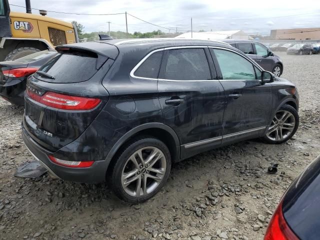 2015 Lincoln MKC