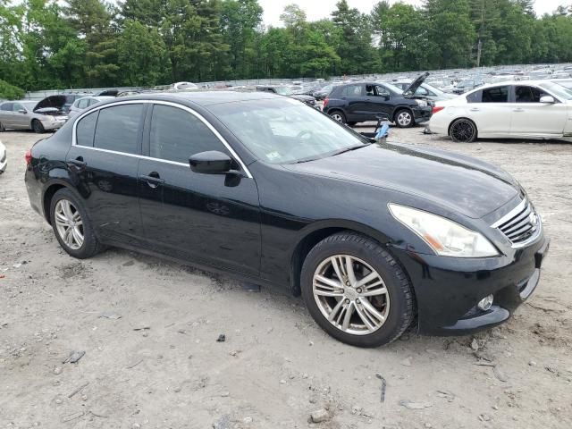 2012 Infiniti G37