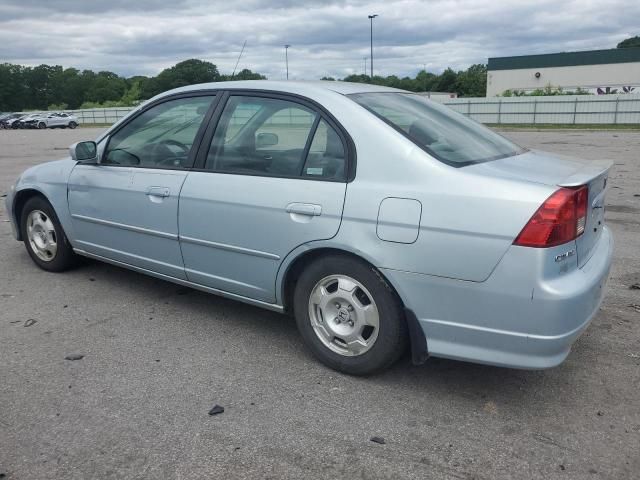 2004 Honda Civic Hybrid