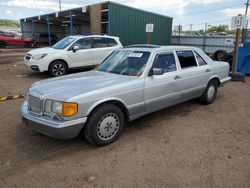 Mercedes-Benz Vehiculos salvage en venta: 1987 Mercedes-Benz 300 SDL