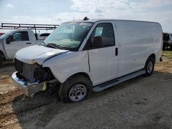 Salvage cars for sale from Copart San Antonio, TX: 2022 GMC Savana G2500