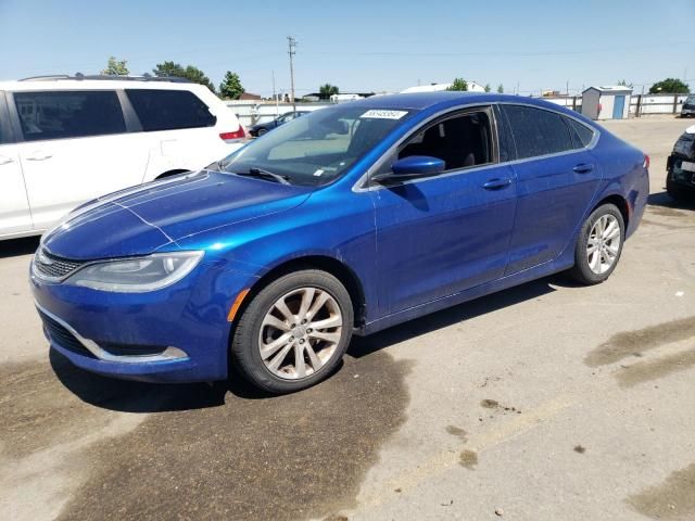 2015 Chrysler 200 Limited