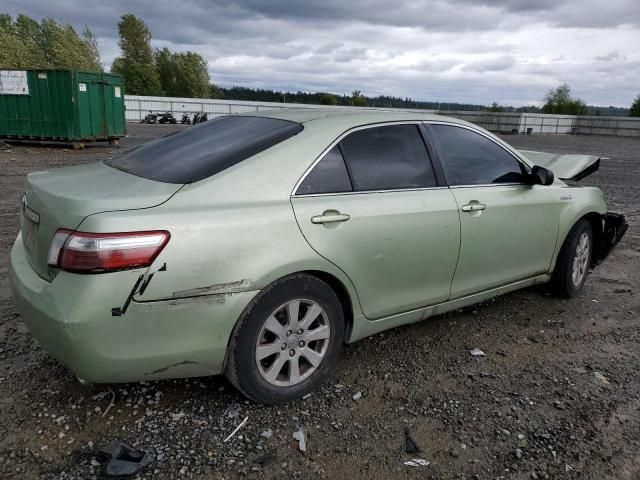 2008 Toyota Camry Hybrid