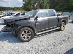 Dodge 1500 Laramie salvage cars for sale: 2017 Dodge 1500 Laramie