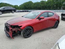 Mazda salvage cars for sale: 2019 Mazda 3 Premium