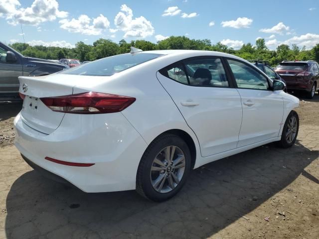 2018 Hyundai Elantra SEL