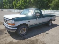 Ford f150 salvage cars for sale: 1996 Ford F150